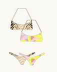 Muma World Cuban Nights Reversible Bikini Bottom in CROC