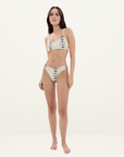 Muma World Cuban Nights Reversible Bikini Bottom in CROC