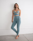 Nagnata Allegro Wool Legging in Frost