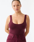 Nagnata Avika Wool Tank in Mulberry