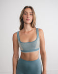 Nagnata Ballet Wool Mini Short in Frost