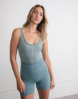 Nagnata Ballet Wool Mini Short in Frost