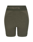 Nagnata Ballet Wool Mini Short in Grove
