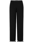 Nagnata Black Romeo Track Pant in BLACK