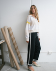 Nagnata Black Romeo Track Pant in BLACK