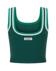 Nagnata Classic Retro Tank in Kelp