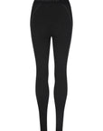 Nagnata Demi 7/8 Wool Legging in Black
