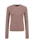 Nagnata Essentials Long Sleeve Top in Rose