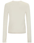 Nagnata Essentials Long Sleeve in Moonbeam