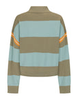 Nagnata Organic Ivy Crop Polo in Cloud