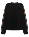 Nagnata Organic Miro Sweater in Black