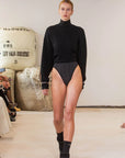 Nagnata Organic Miro Sweater in Black
