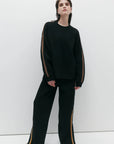 Nagnata Organic Miro Sweater in Black