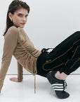 Nagnata Organic Raya Track Pant in Black
