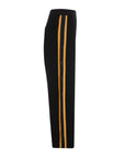 Nagnata Organic Side Snap Track Pant in Black