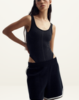 Nagnata Ruka Short in Black