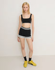 Nagnata Rydell Short 3.0 in BLACK