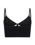 Nagnata Splice Wool Crop in Black