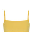 Nagnata Strap Back Wool Bralet in Sorbet