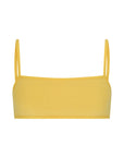 Nagnata Strap Back Wool Bralet in Sorbet