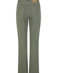 Nagnata Vegetable Dye Slim Fit Jean in Taupe