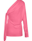 One Shoulder Blouse PINK Demkiw-Demkiw-Frolic Girls
