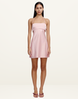 Ownley Dayna Mini Dress in DUSTY PINK
