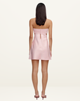 Ownley Dayna Mini Dress in DUSTY PINK