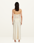 Ownley Ricky Midi Skirt in BUTTERCREAM