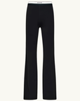 PE Nation Avant Flare Legging in BLACK & WHISPER WHITE