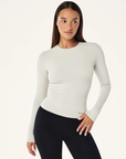 PE Nation Foundation LS Top in MOONSTRUCK
