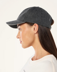 PE Nation Global Cap in WASHED ASPHALT