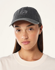 PE Nation Global Cap in WASHED ASPHALT