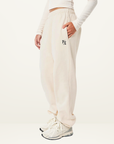 PE Nation Radar Trackpant in WHISPER WHITE