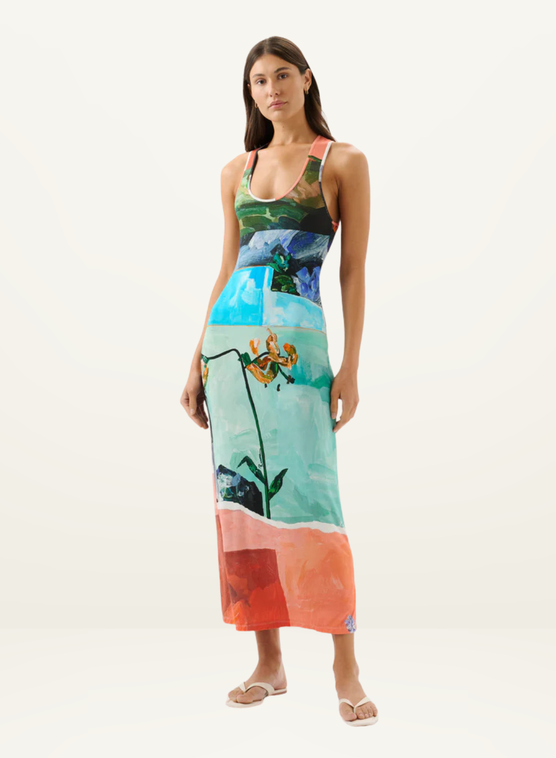 Roame Phoenix Dress in Wonderland