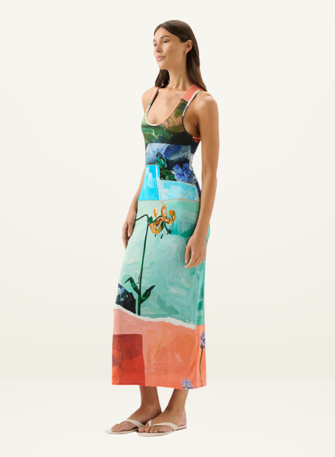 Roame Phoenix Dress in Wonderland