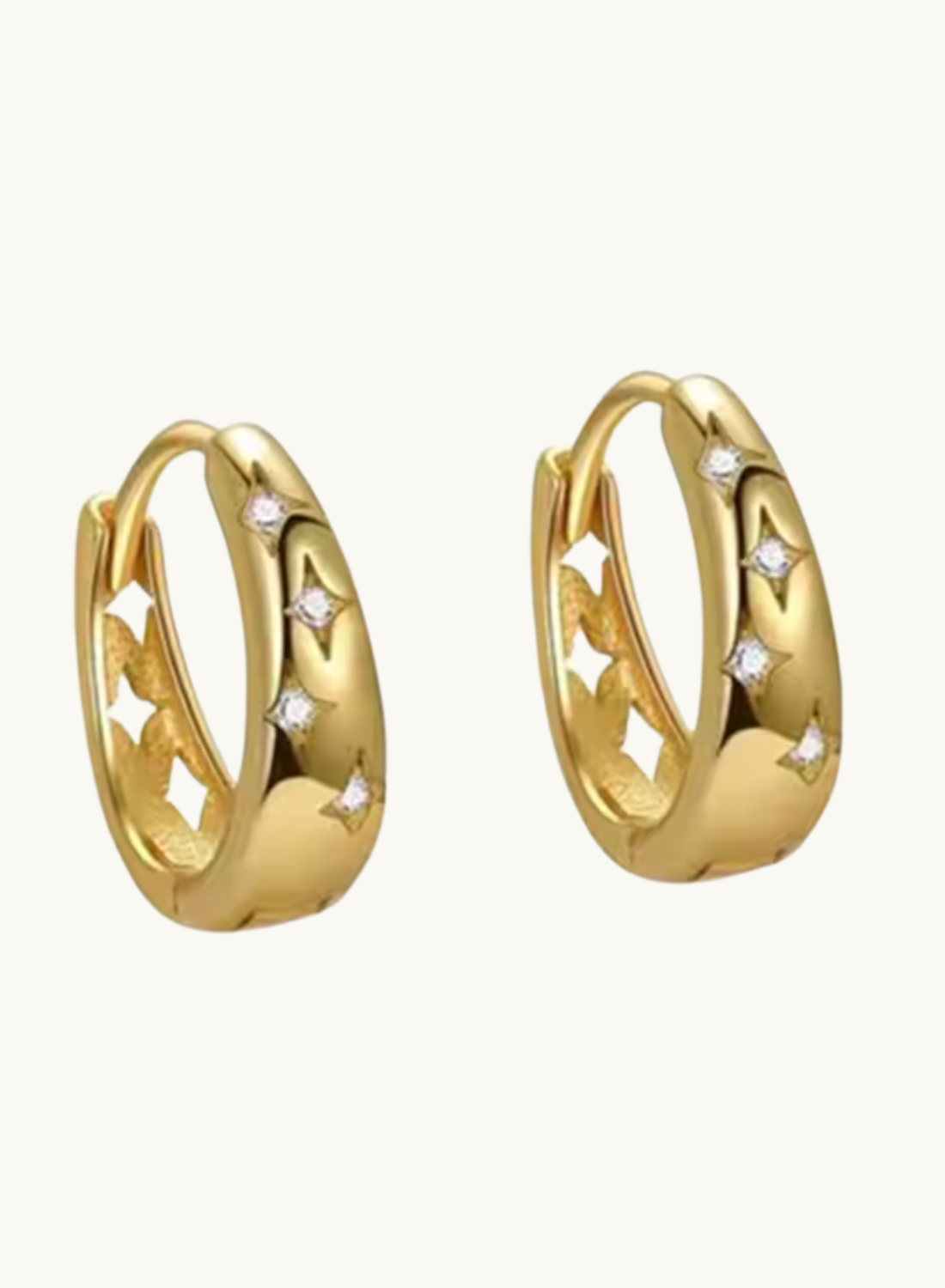 SMITH Sarina Huggies in GOLD