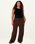 SŚAINT Lounge Pants in BROWN