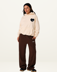 SŚAINT Lounge Pants in BROWN