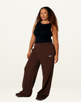 SŚAINT Lounge Pants in BROWN
