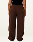 SŚAINT Lounge Pants in BROWN