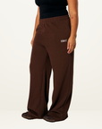 SŚAINT Lounge Pants in BROWN