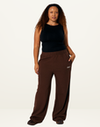 SŚAINT Lounge Pants in BROWN
