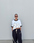 SŚAINT Twenty Two Tee in GREY
