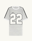 SŚAINT Twenty Two Tee in GREY
