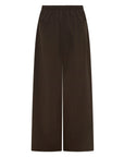 SSAINT Windbreaker Pant in Brown/Cream