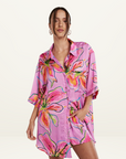 SUMMI SUMMI Big Shirt in Lilac Lily