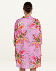 SUMMI SUMMI Big Shirt in Lilac Lily