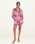 SUMMI SUMMI Big Shirt in Lilac Lily