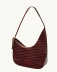 Sancia Akela Bag in CRANBERRY CROC